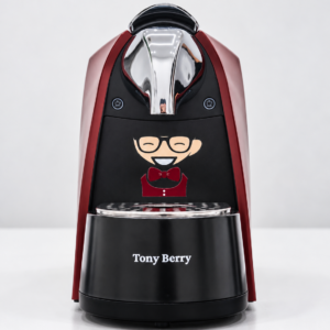 Tony Berry's coffee machine